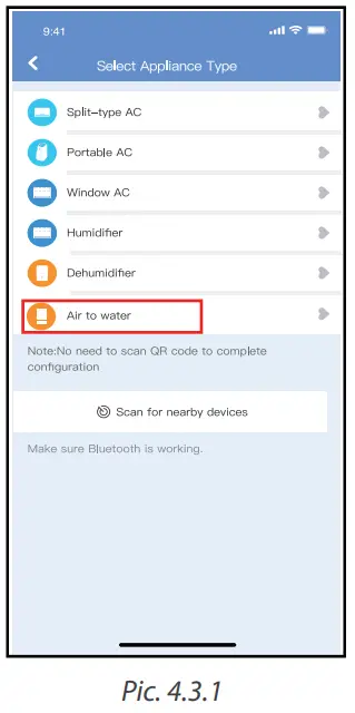 ROTENSO EU-SK105 US SK105 NetHome Plus for Multi Split Aquami - app 4