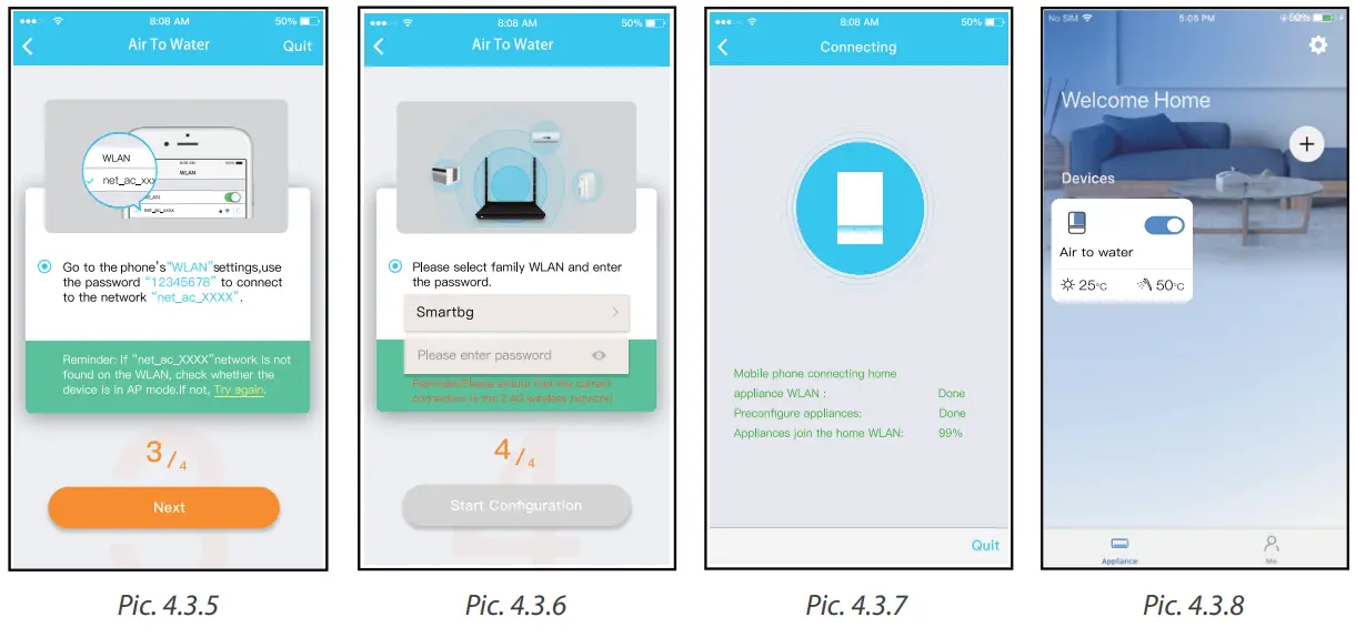ROTENSO EU-SK105 US SK105 NetHome Plus for Multi Split Aquami - app 6