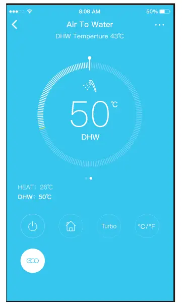 ROTENSO EU-SK105 US SK105 NetHome Plus for Multi Split Aquami - app 8