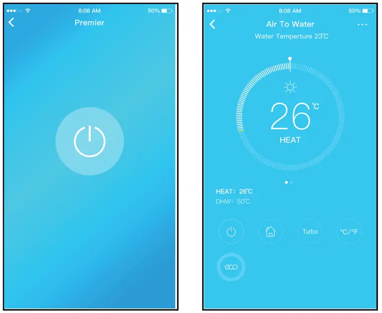 ROTENSO EU-SK105 US SK105 NetHome Plus for Multi Split Aquami - app9
