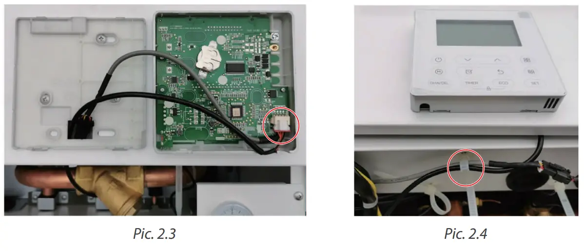 ROTENSO EU-SK105 US SK105 NetHome Plus for Multi Split Aquami - fig 1