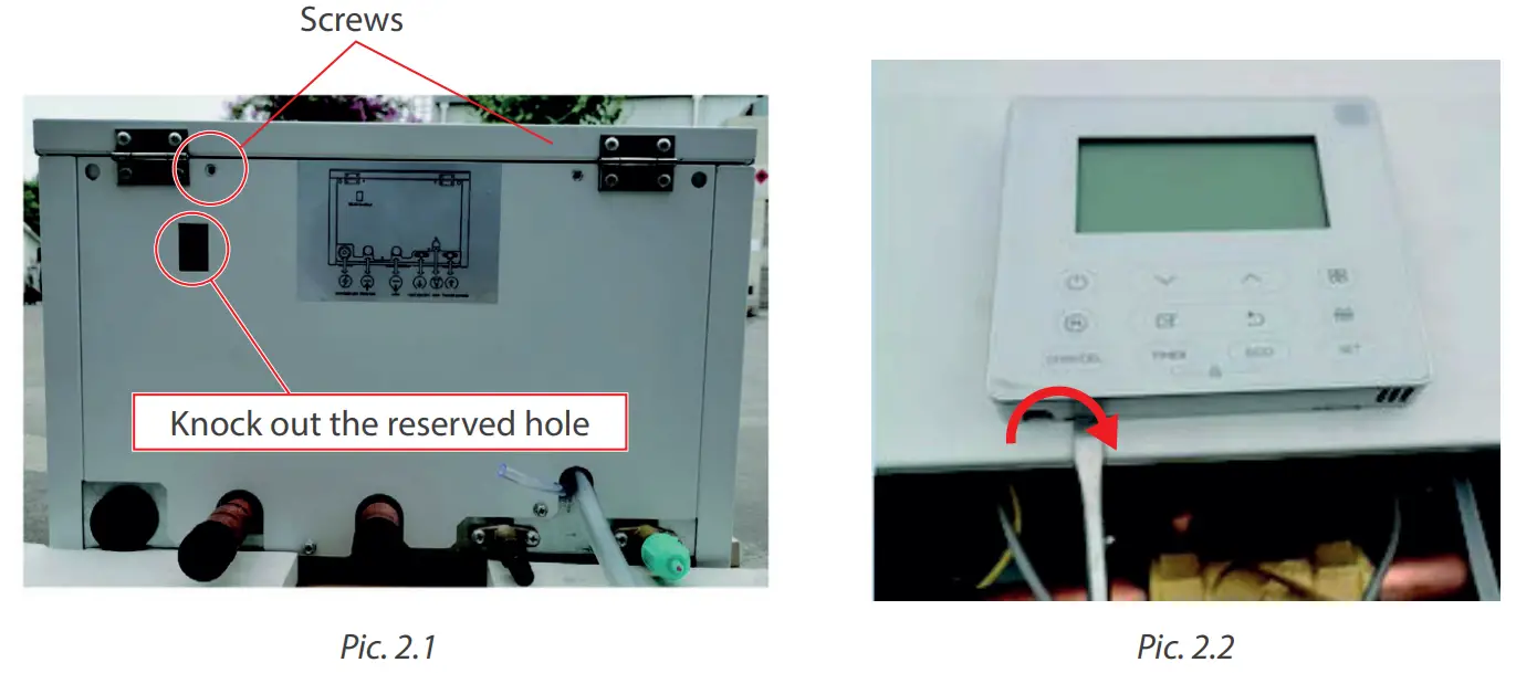 ROTENSO EU-SK105 US SK105 NetHome Plus for Multi Split Aquami - fig
