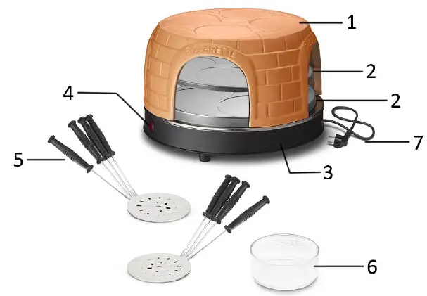 emerio PO-116124.1 Pizza Oven fig-1