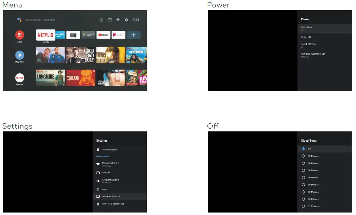 HOW TO TURN OFF AUTO SLEEP FUNCTION 1