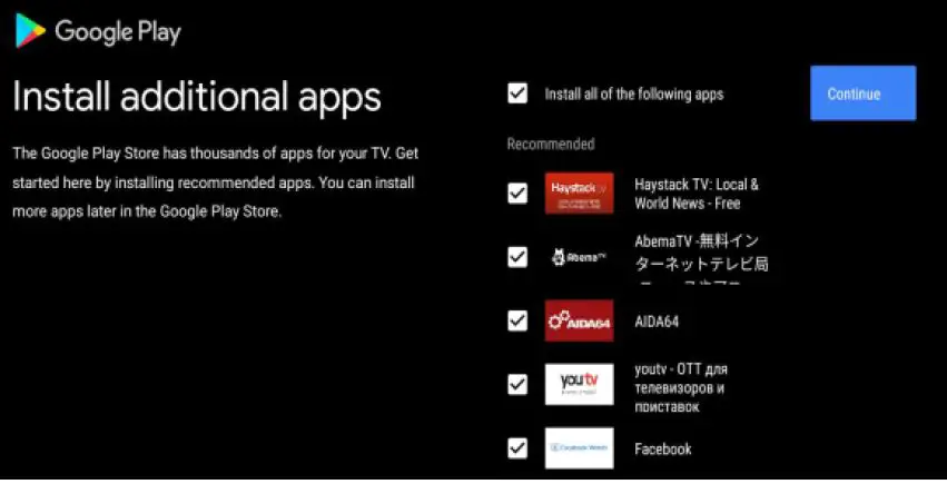 INITIAL INSTALLATION 4
