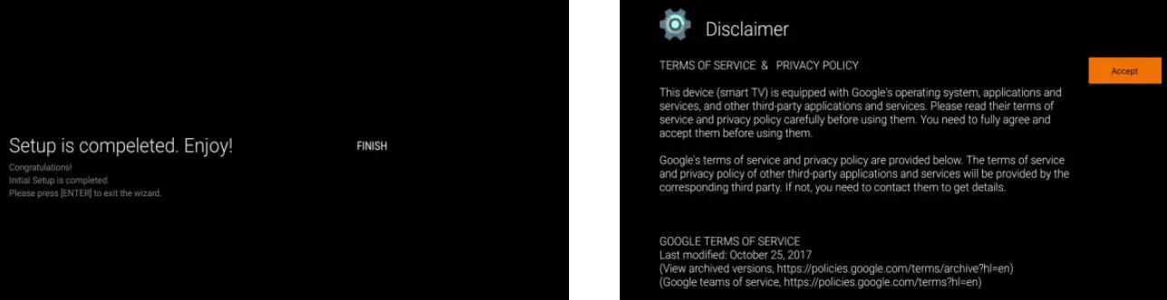 INITIAL INSTALLATION 7