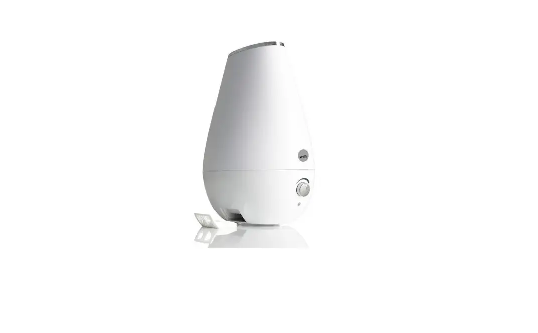 Wilfa Hu-4w Lotus Ultrasonic Humidifier Instruction Manual
