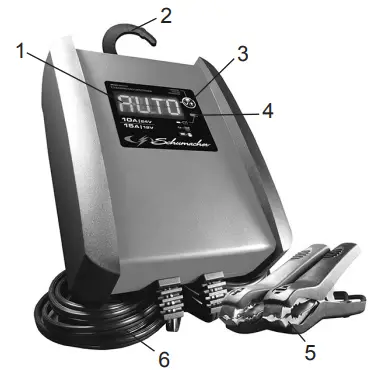 Schneider Electric SPI1224 Automatic Battery Charger - FEATURES