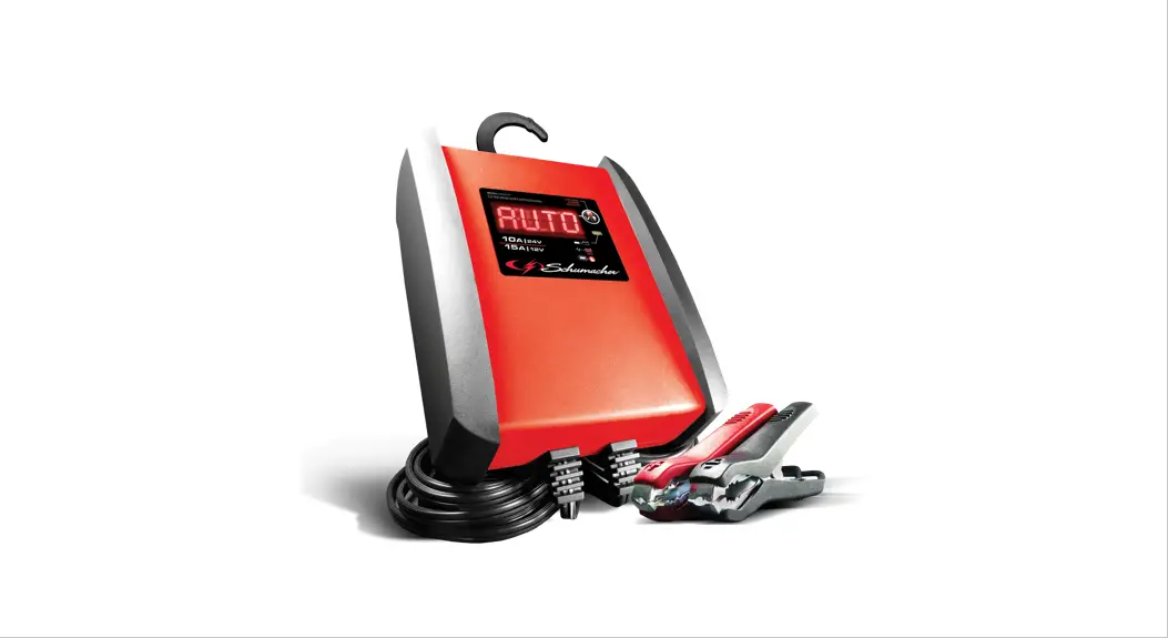 Schneider Electric Spi1224 Automatic Battery Charger Owner's Manual