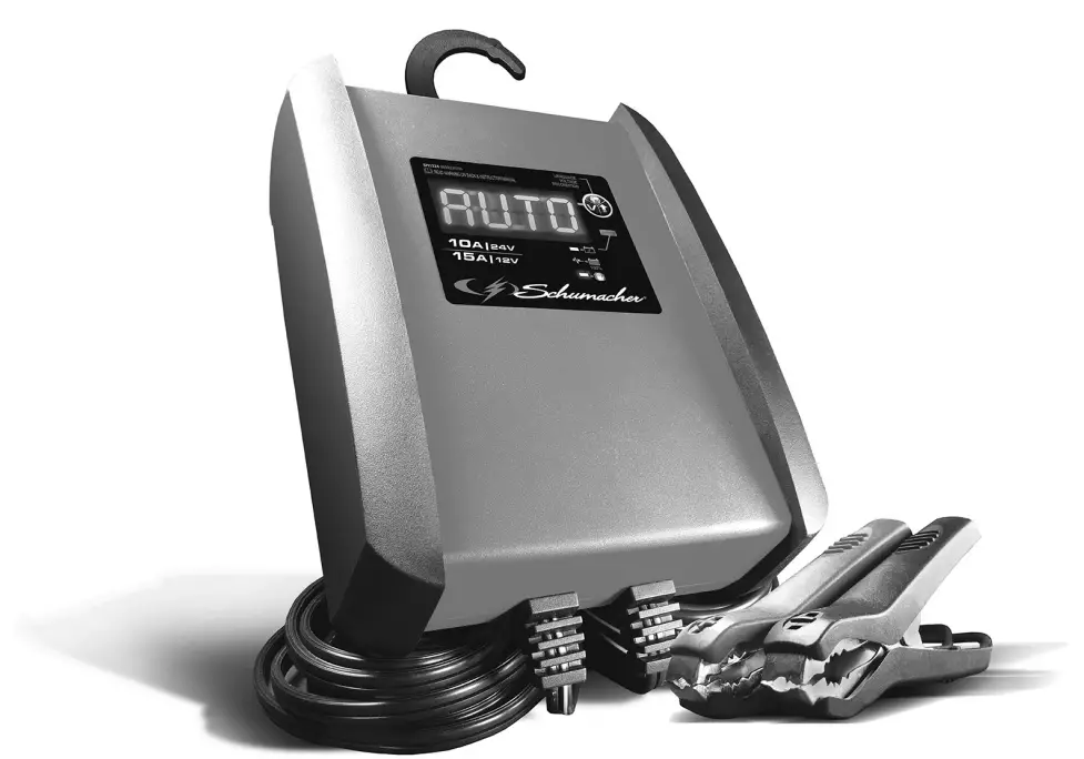 Schneider Electric SPI1224 Automatic Battery Charger