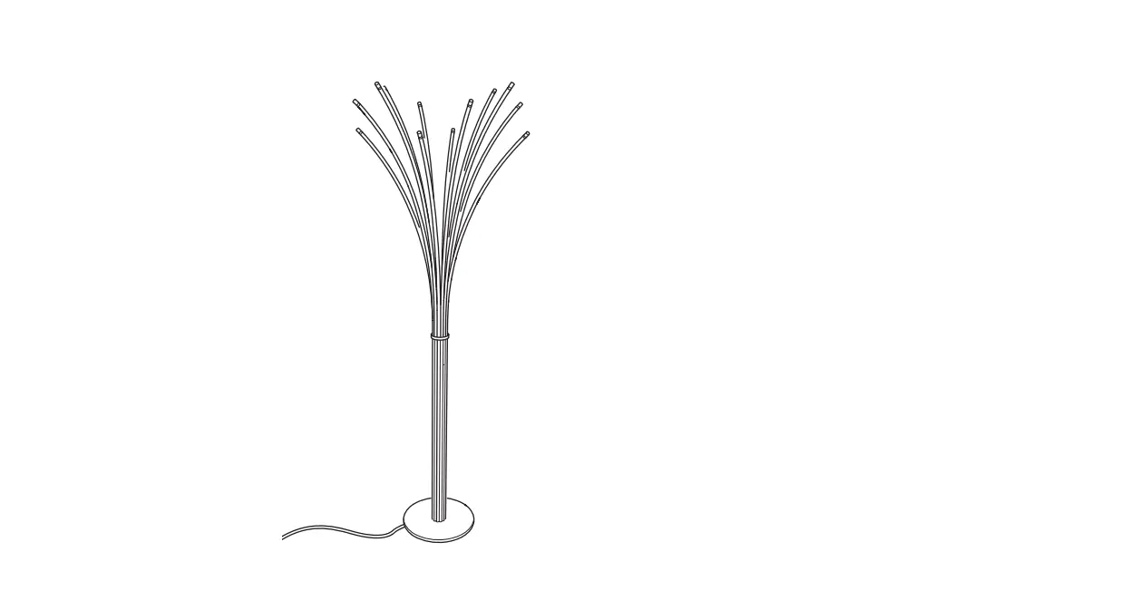 Ikea Hovnas Chrome Table Lamp Instruction Manual