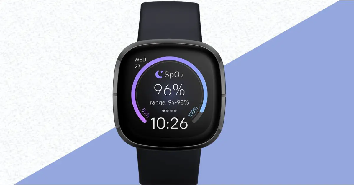 Fitbit Spo2 Blood Oxygen Saturation User Manual