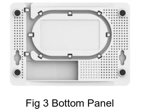 Gpon Ont Halny Hl-4gmv - Bottom Panel