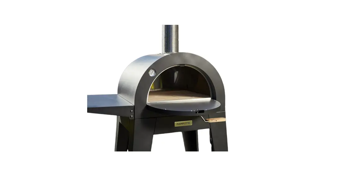 Fiammetta 0095630 Blackfast Wood Fired Pizza Oven Instruction Manual Fiammetta 0095630 Blackfast Wood Fired Pizza Oven Instruction Manual