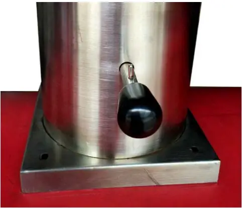 Chimney Damper Adjustment