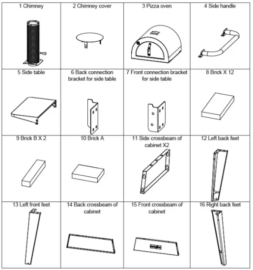 PARTS LIST