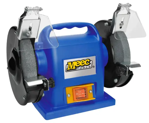 MEEC TOOLS 249861 Bench Grinder