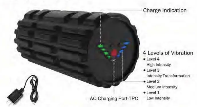 Begleri Smart Foam Roller 1