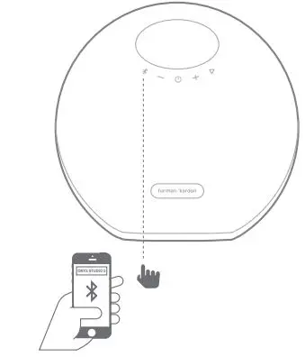 HARMAN Onyx Studio 5 Portable Bluetooth Speaker - Bluetooth Connections
