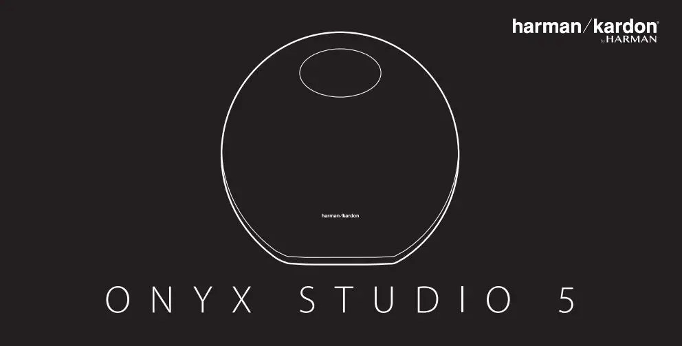 HARMAN Onyx Studio 5 Portable Bluetooth Speaker