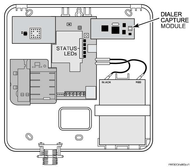 resideo PRODCM Dialer Capture Plug In Module -