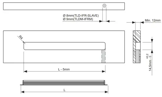 DOMUS LINE 3477600 DIVA collection LED Light - Fig 1