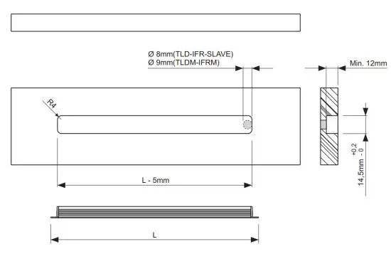 DOMUS LINE 3477600 DIVA collection LED Light - Fig 2
