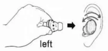 Urban Extreme R190 Earbuds - Charging the battery 2