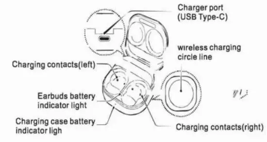 Urban Extreme R190 Earbuds - Chargingcase