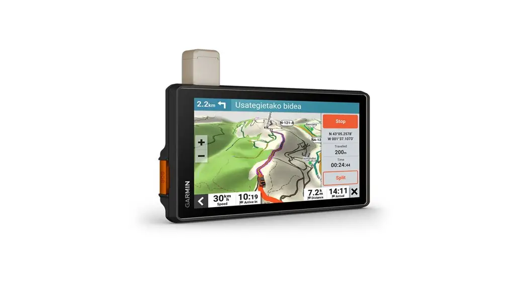 Garmin 010-02508-10 Tread Overland Edition 8-inch All-terrain Sat Nav Owner's Manual