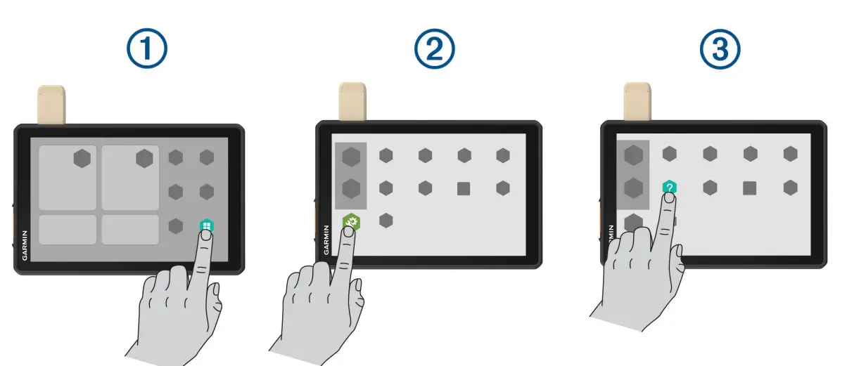 GARMIN 010 02508 10 Tread Overland Edition 8 Inch All Terrain SAT NAV-fig1