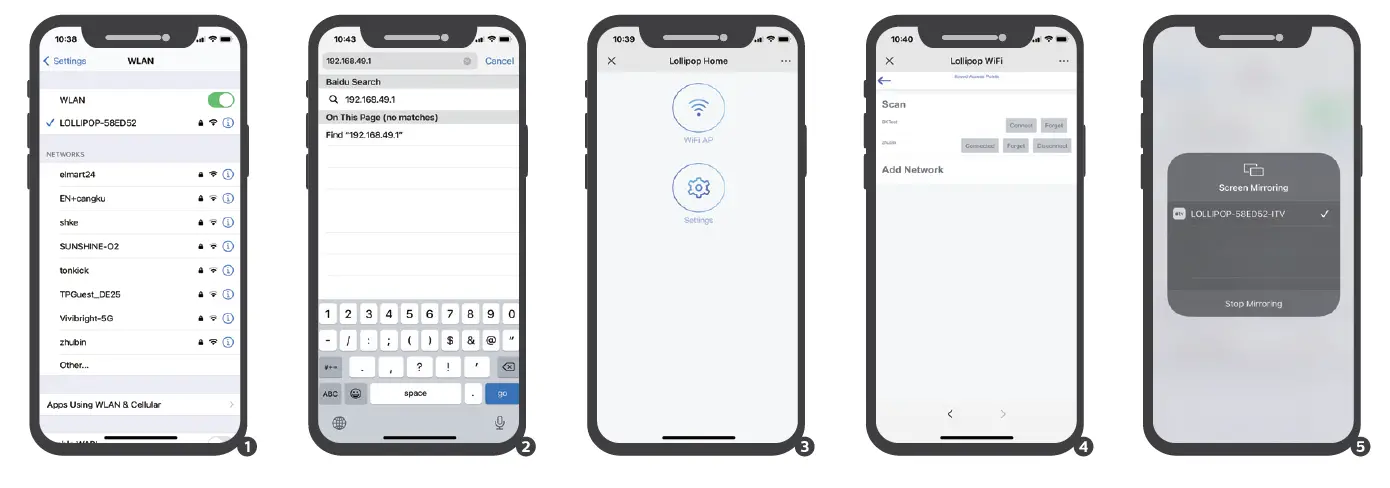 pixthink M1 1080P Full HD Projector Digital Projector-17