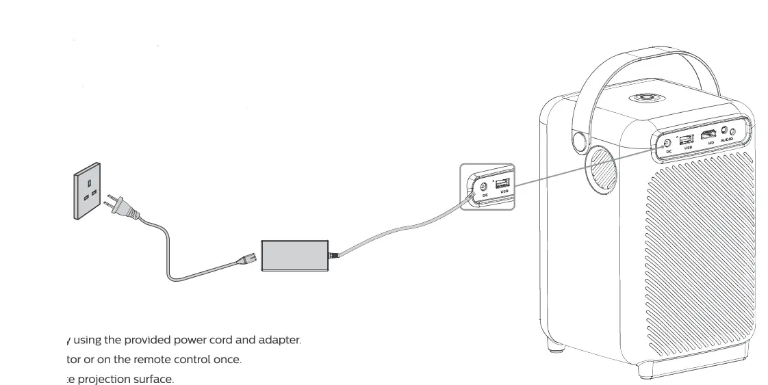 pixthink M1 1080P Full HD Projector Digital Projector-9