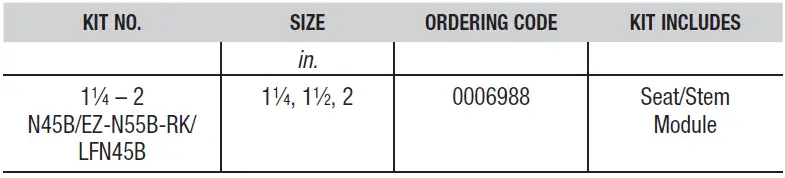 WATTS Series LFN45B Water Pressure Reducing Valve