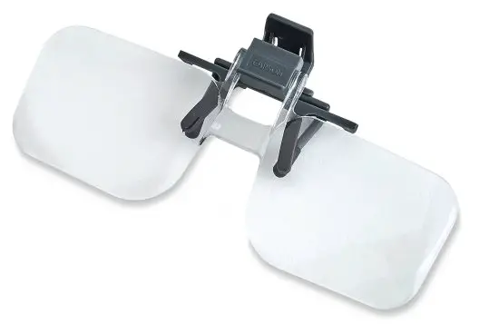 CARSON CF-10 Clip and Flip Wearable Magnifier