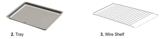 JOCEL JFE014511 Built-In Oven - PACKAGE