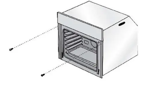 JOCEL JFE014511 Built-In Oven - Slide