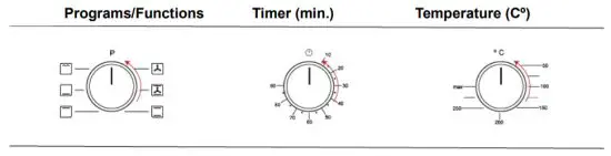 JOCEL JFE014511 Built-In Oven - TURN
