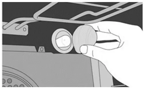 JOCEL JFE014511 Built-In Oven - lamp