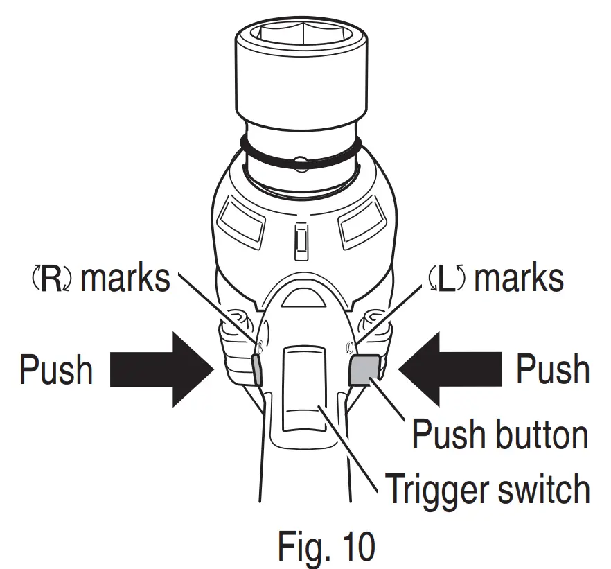 metabo WR 36DE Cordless Impact Wrench - fig 13
