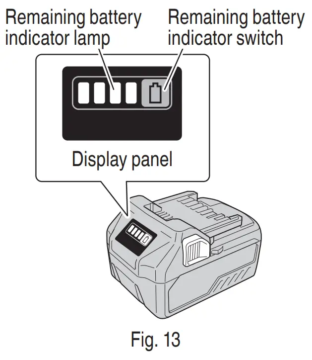 metabo WR 36DE Cordless Impact Wrench - fig 17