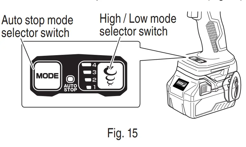 metabo WR 36DE Cordless Impact Wrench - fig 18