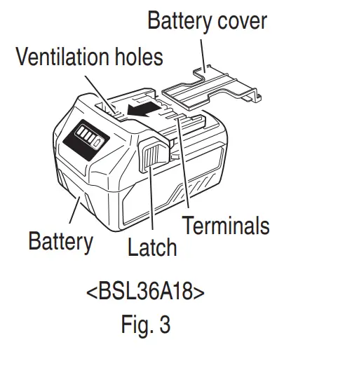 metabo WR 36DE Cordless Impact Wrench - fig 6