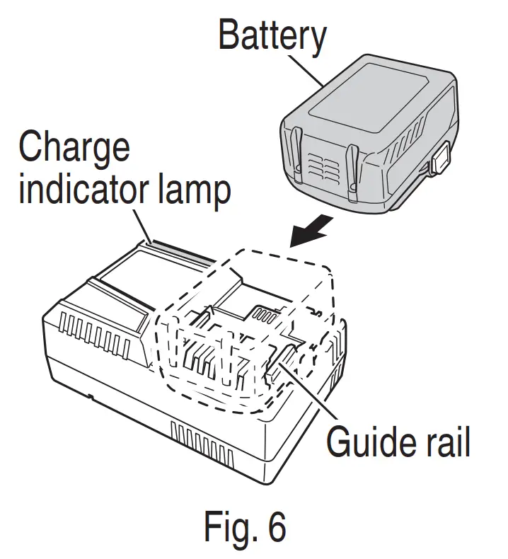 metabo WR 36DE Cordless Impact Wrench - fig 8
