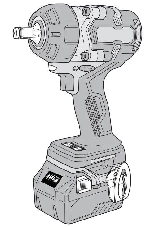 metabo WR 36DE Cordless Impact Wrench