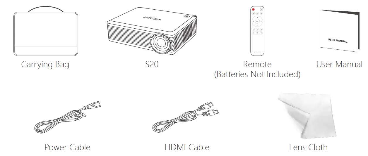 WISELAZER-S200-Projector-TV-FIG-1