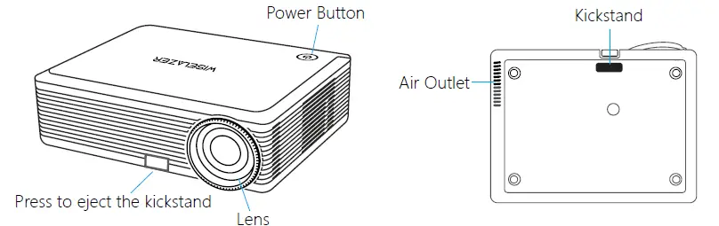 WISELAZER-S200-Projector-TV-FIG-3