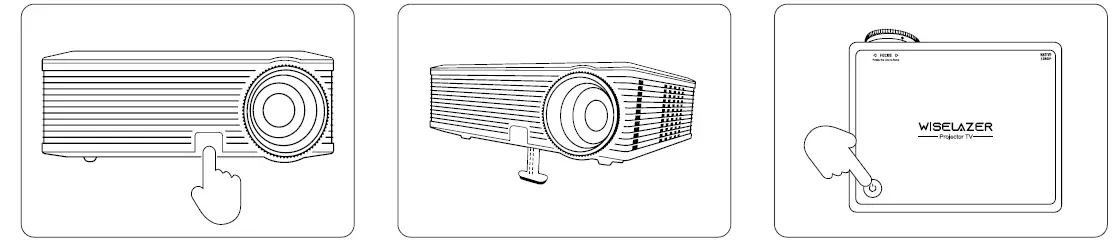 WISELAZER-S200-Projector-TV-FIG-6