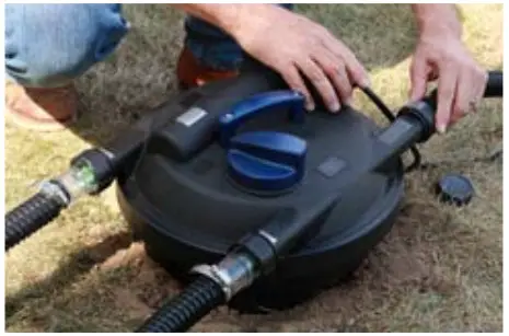 the Pond guy AllClear G2 Series AllClear G2 2000 Pressurized Filters - figure 12