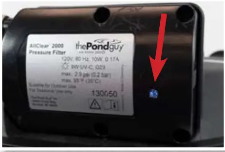 the Pond guy AllClear G2 Series AllClear G2 2000 Pressurized Filters - figure 29
